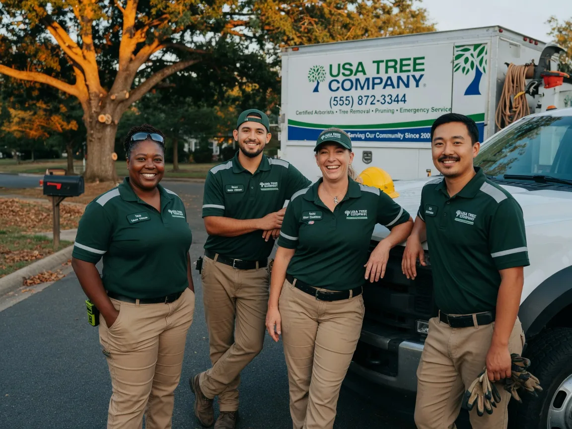 Tree Care company in Wendell, MN