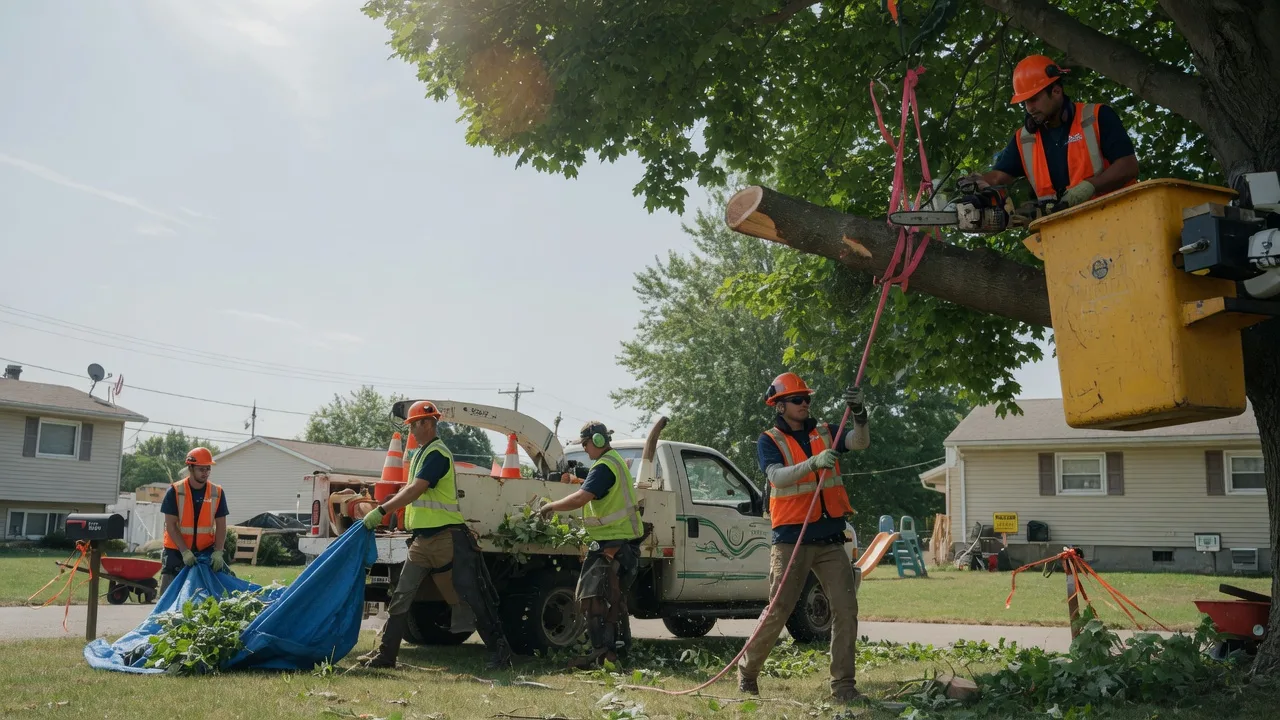 Tree Care in Wendell, MN near me